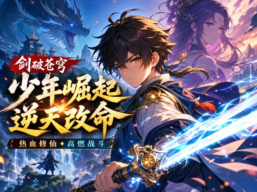 探花动漫-剑破苍穹热血动漫教程
