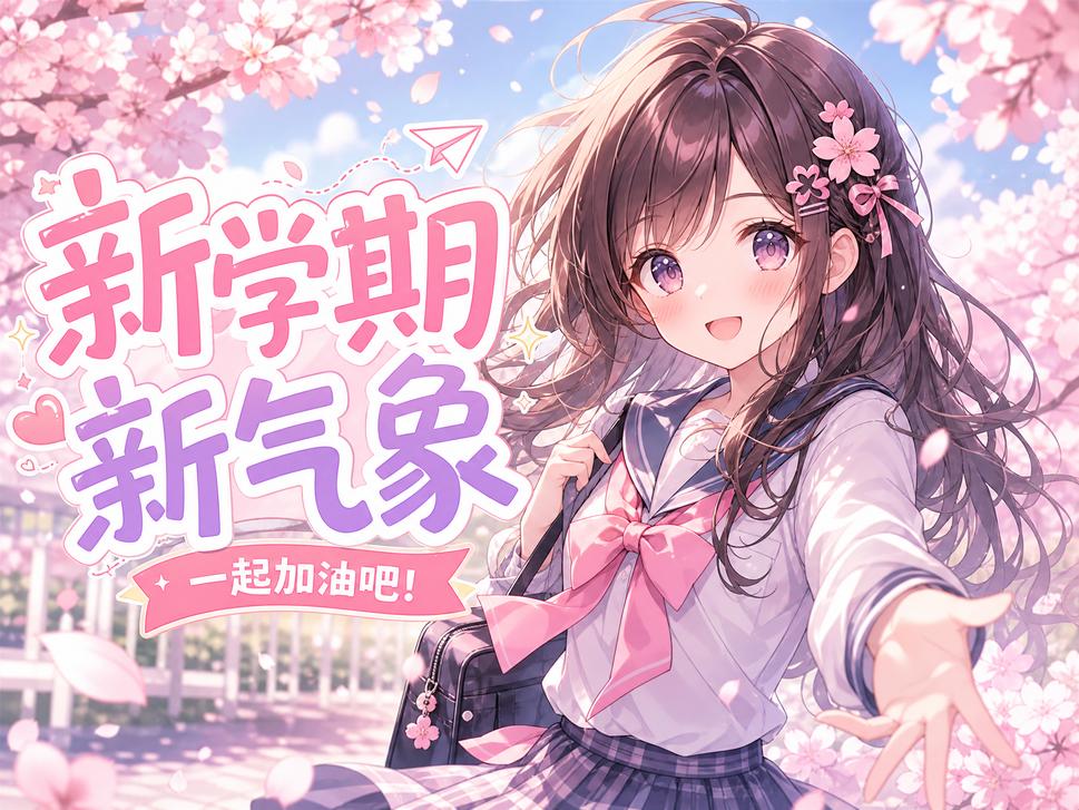 探花动漫-新学期物语恋爱动漫演示