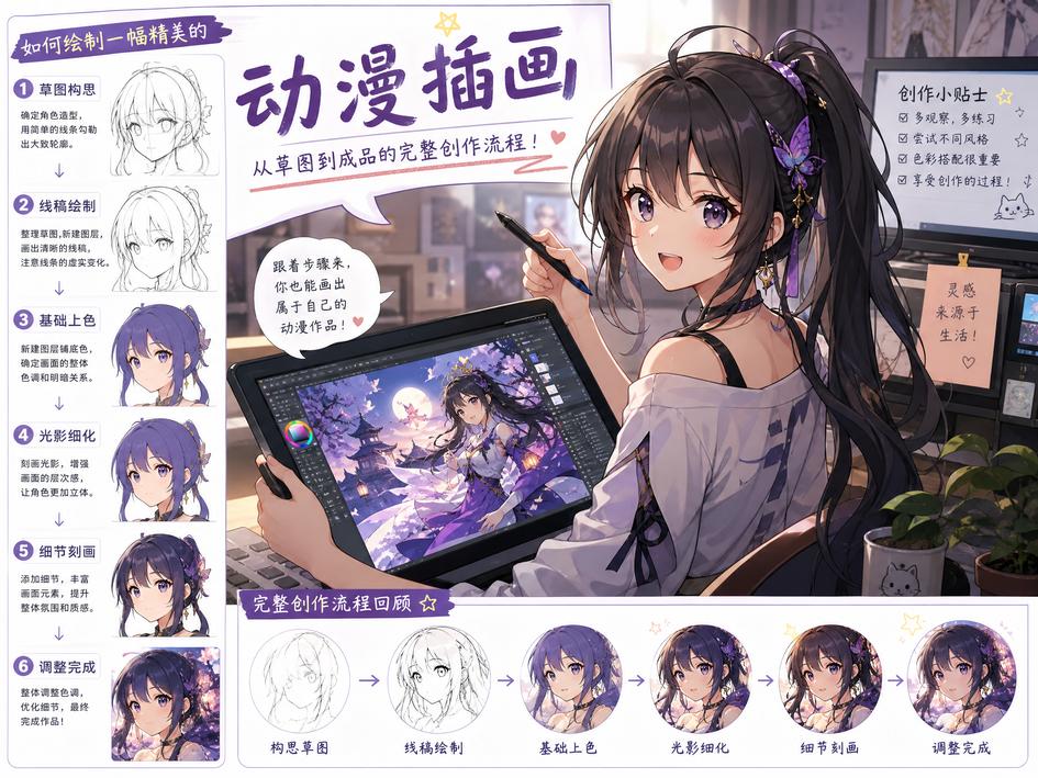 探花动漫教程-零基础动漫剪辑入门
